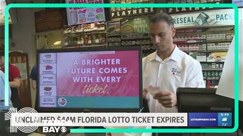 A M Florida Lotto Ticket Has Expired What Happens Next With All