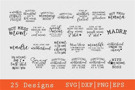 25 Spoony Mom Bundle Design 24 Graphic By Spoonyprint · Creative Fabrica