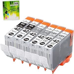 Amazon NEXTPAGE CLI42 Ink Cartridges Replacement For Canon Pixma