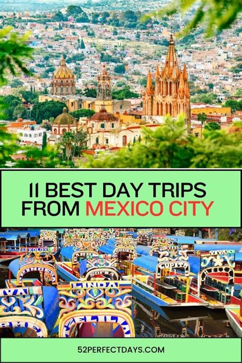 11 Best Day Trips from Mexico City - 52 Perfect Days