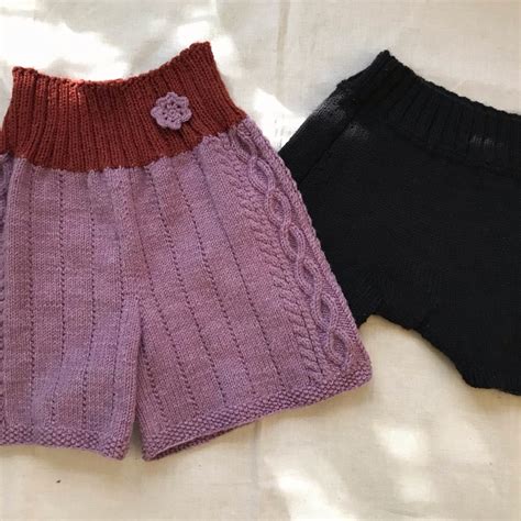 Abcs Of Knitting たた＆たた夫の編物入門より毛糸のパンツ編みました！ Mukuamu Diary Second