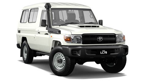 Landcruiser 70 Workmate Troop Carrier Sci Fleet Toyota