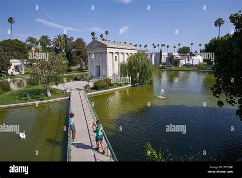 Hollywood Forever Cemetery Stock Photo - Alamy