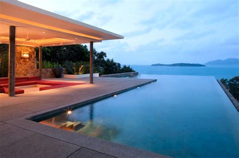 65 Incredible Infinity Pool Design Ideas (Stunning Photos) | Pool ...