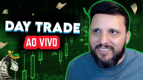 Day Trade Ao Vivo Mini Ndice E D Lar Sorteio Na Live