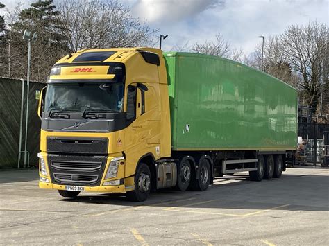 DHL VOLVO FH 6x2 Unit And Trailer Norwich Norfolk This Flickr