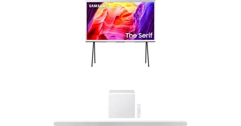 Samsung The Serif Ls D K Hdr Smart Qled Tv Hw S D