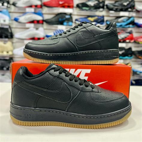 Nike Air Force Preto Caramelo Importado Garantia Start Over