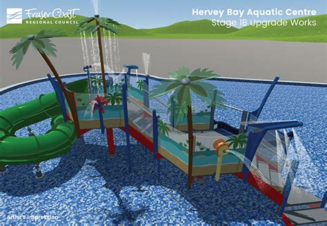 Next Stage Of Upgrades Begin At Hervey Bay Aquatic Centre Fraser