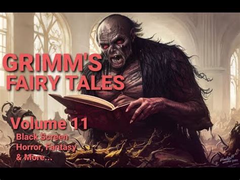 Grimm S Fairy Tales Vol Black Screen Horror Fantasy Scary