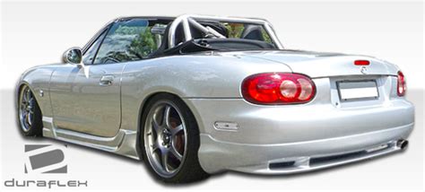 Mazda Miata Fiberglass Sideskirts Body Kit Mazda