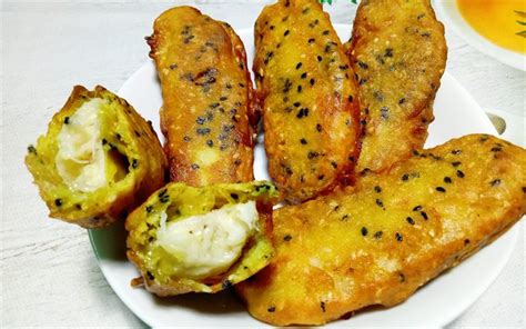 FRIED BANANA WITH SESAME - VniFood