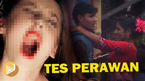 Nyesel Gak Nonton Inilah Test Perawan Sprei Bernoda Di India