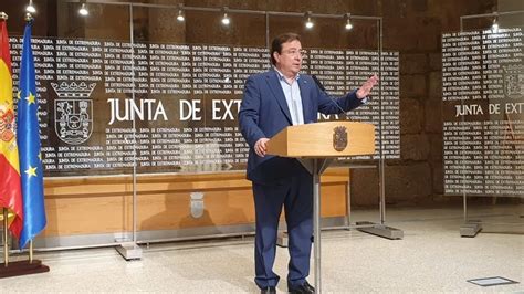 La Junta De Extremadura Constituirá Una Comisión De Trabajo Para La