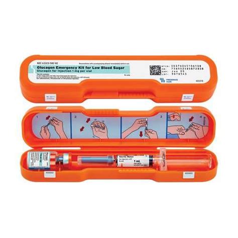 Glucagon Injection 1mg, 57% OFF | www.debomon.com