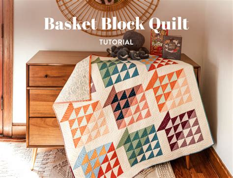 Basket Block Quilt Tutorial Suzy Quilts