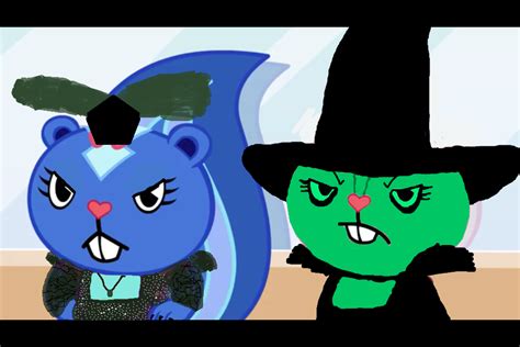 HTF Petunia and Giggles Also Witch by firealarm1997 on DeviantArt