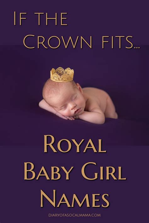 15 Elegant Royal Names For Baby Girls Royal Baby Girl Names Baby