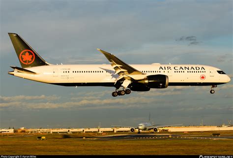 C-FRTW Air Canada Boeing 787-9 Dreamliner Photo by Aaron Miles | ID ...