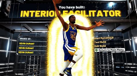 Contact Dunking Hof Shooting Interior Facilitator Build On Nba K