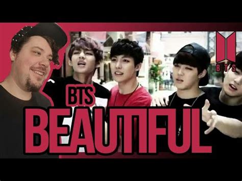 Mikey Reacts To BTS Beautiful Mariah Carrey Cover With Dance Practice