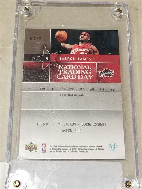 LEBRON JAMES ROOKIE CARD - Big Valley Auction