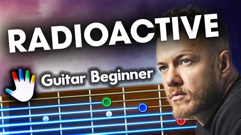 Radioactive Guitar Lessons For Beginners Imagine Dragons Tutorial