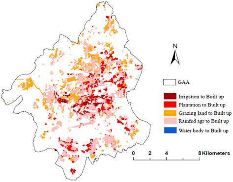 Remote Sensing Free Full Text Urban Sprawl Analysis And Modeling In