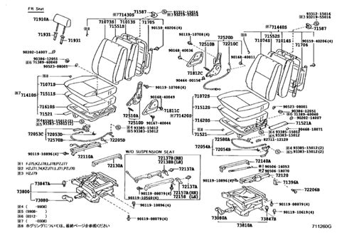 Seat Seat Track For Toyota Land Cruiser Hzj Japan