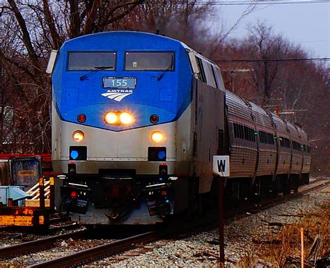 Amtrak Vermonter South Deerfield Ma Lisa Mccauley Flickr