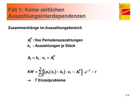 Grundlagen Und Entscheidungs Rechnungen Ppt Herunterladen