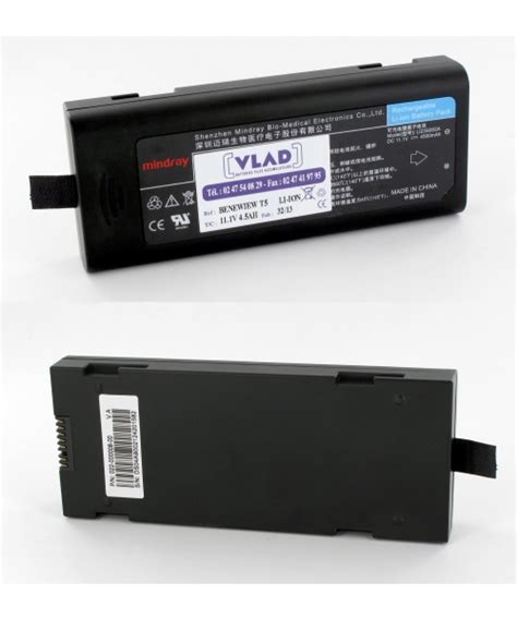 Battery 11 1V 4 5Ah For Monitor Beneview T5 T8 MINDRAY Vlad