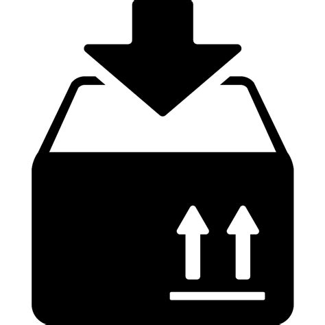 Delivery Of A Box Vector Svg Icon Svg Repo