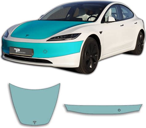 Kit De Films De Protection Tesla Model 3 Highland PPF Pour Bumper Et