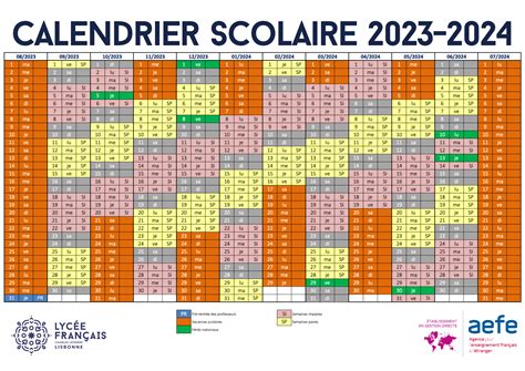 Calendrier Scolaire Trimestre Jessi Lucille