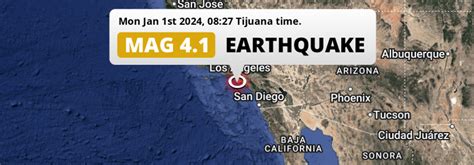 Shallow M4 1 Earthquake Struck On Monday Morning In The North Pacific