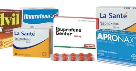 Los Antiinflamatorios No Esteroideos AINEs Los AINEs