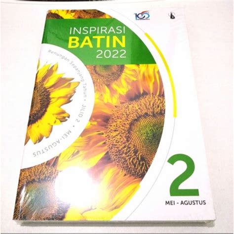 Jual Buku Inspirasi Batin Jilid Dilengkapi Tpe Tpe