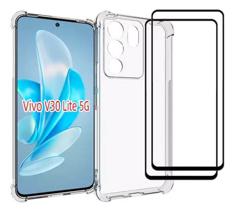 Funda Para Vivo V Lite Transparent Micas Mercadolibre