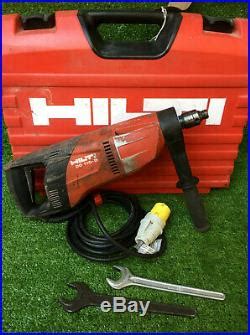 HILTI DD 110 D 110v 1600W 2 SPEED HAND HELD 162mm DRY DIAMOND CORE