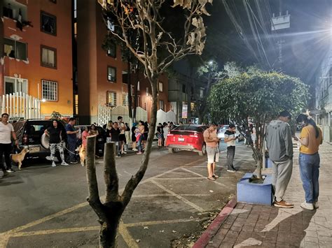 Sismo De 55 En Cdmx Las Imágenes Y Videos Que Dejó El Temblor La