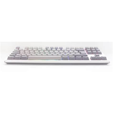 Teclado Ducky One Mist TKL ISO ES RGB Hot Swappable Switch MX Speed Silver COOLMOD