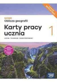 oblicza geografii 1 nowa era edycja 2024 Szczecin podręczniki