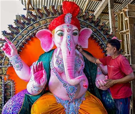 In Pics India Readies Itself For The Joyous Arrival Of Ganesh