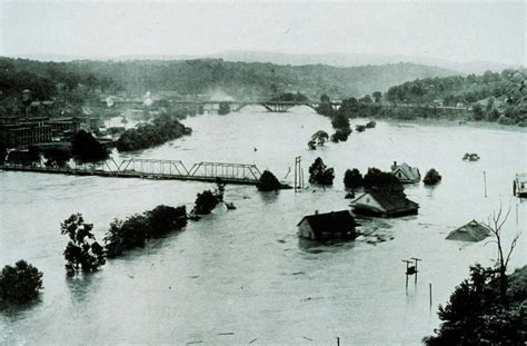 4 Vintage Photos of North Carolina From the Great Flood of 1916