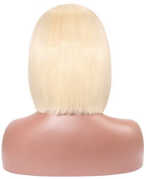 613 Blonde Bob Wig | Cruzan Tresses Luxury Hair