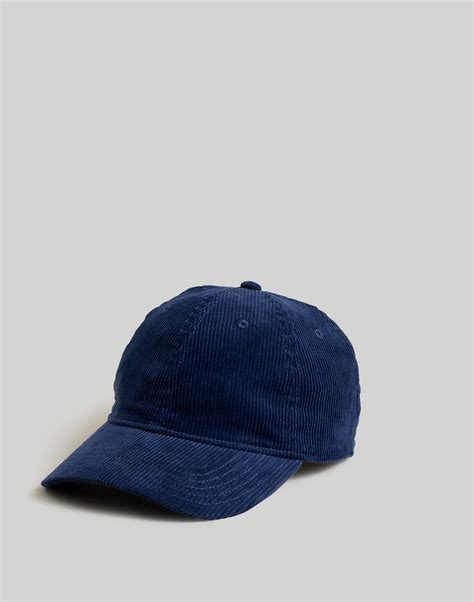 Corduroy Baseball Cap