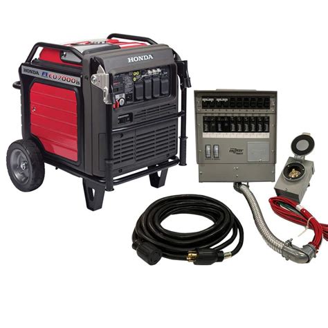 Honda Eu7000is 7000 Watt Super Quiet Portable Generator 08302022