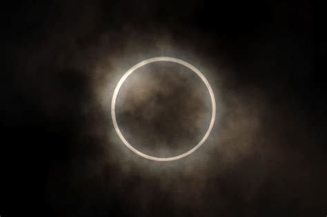 annular solar eclipse | Annular, Solar eclipse, Solar