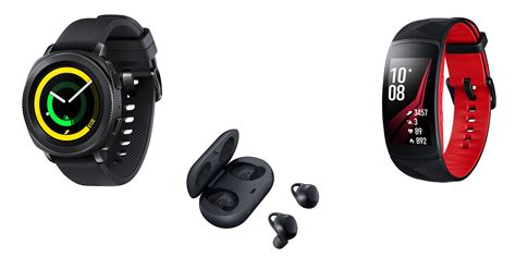 Samsung Announces Gear Sport Gear Fit Pro And New Gear Iconx Earbuds